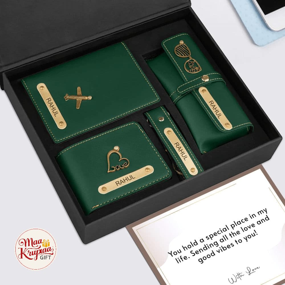 PERSONALIZED TRAVELER GIFT COMBO SET P6