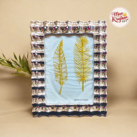 CRYSTAL DIAMOND PHOTO FRAME – CUBE CORNER DESIGN 1007