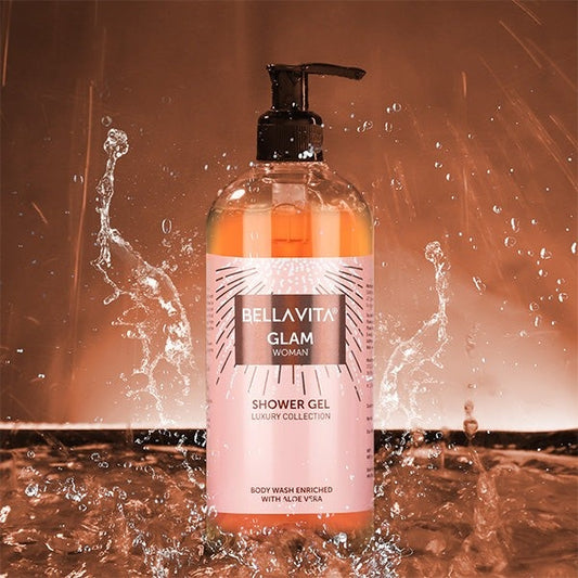 GLAM Woman Shower Gel - 500ml W72