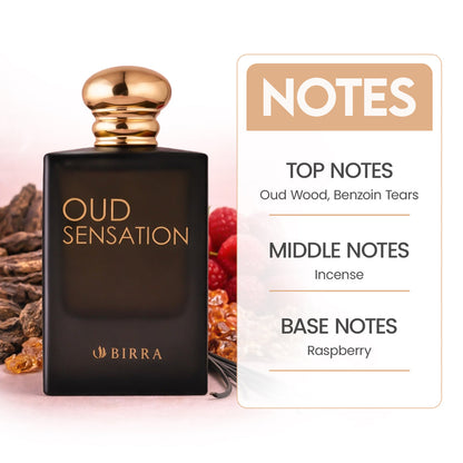 OUD SENSATION ( 50ML ) Perfume By BIRRA