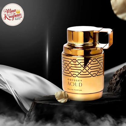 ARMAF ODYSSEY AOUD EAU DE PARFUM 100ML – BOLD WOODY SPICY FRAGRANCE FOR MEN W31