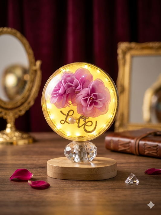 Love Globe Lamp Showpiece ( LS75 )