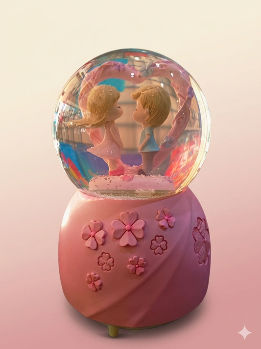 Eternal Love Deluxe Dome Showpiece ( LS46 )