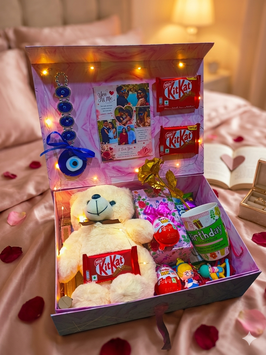 SIGNATURE LOVE HAMPER BOX