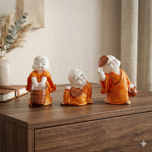 THE LITTLE LAMAS ( ORG.C ) 3 PCS Set