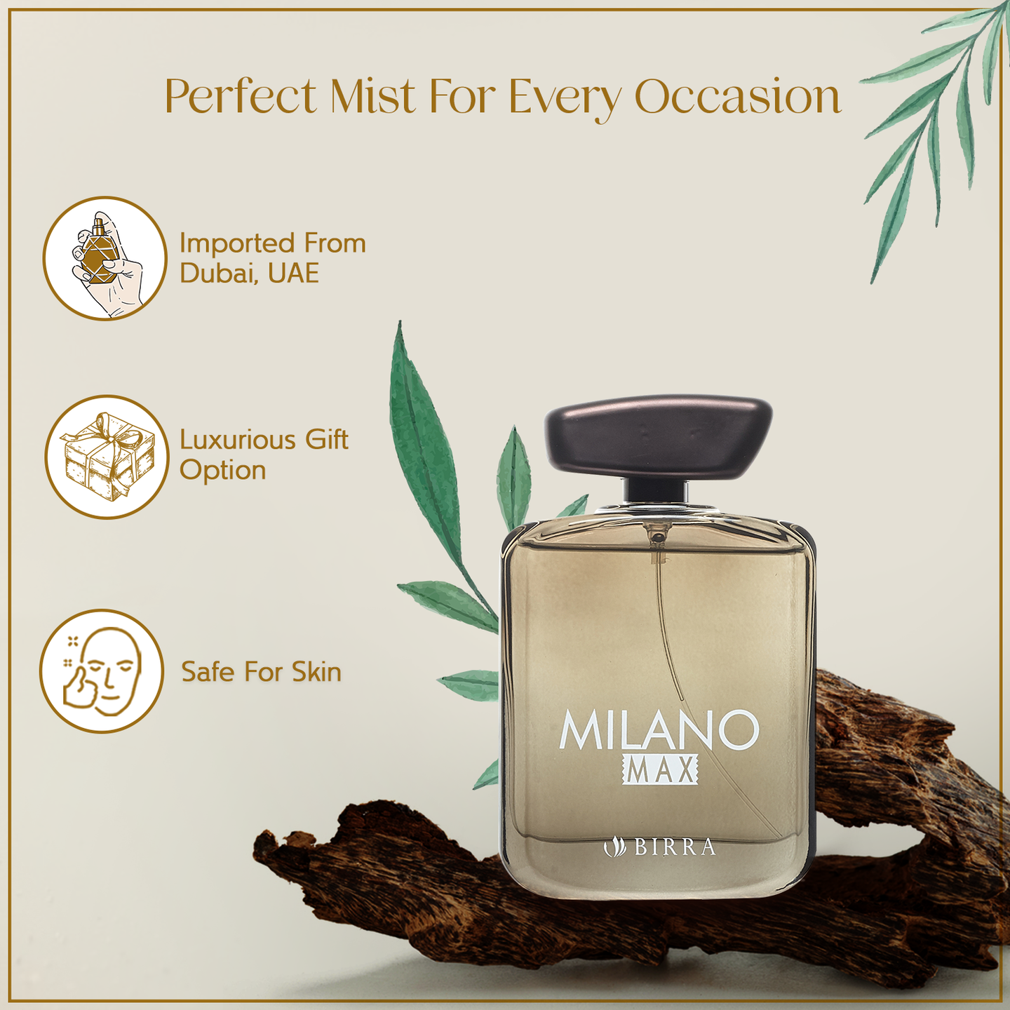 MILANO MAX ( 120ML ) Perfume By BIRRA