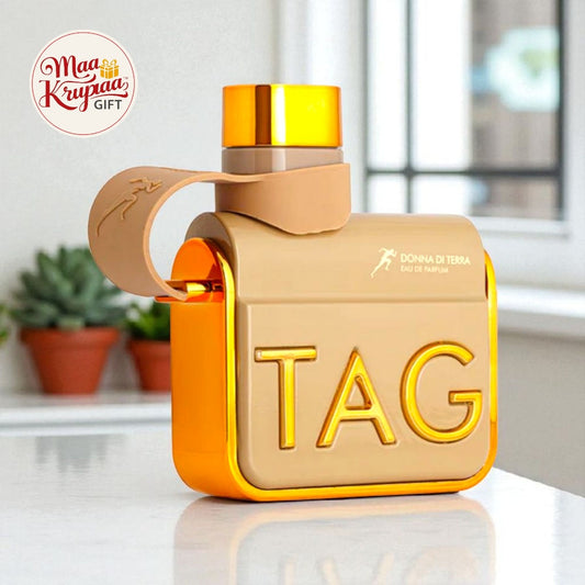 ARMAF TAG HER DONNA DI TERRA BEIGE EAU DE PARFUM 100ML - ELEGANT WOMEN'S FRAGRANCE W32