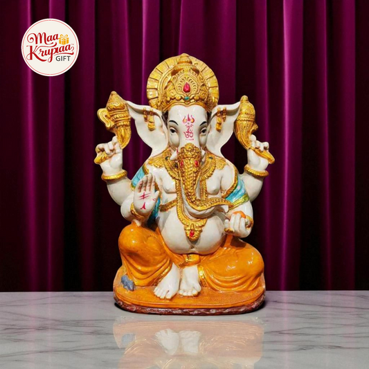 MULTICOLOUR GANESH JI IDOL 00157