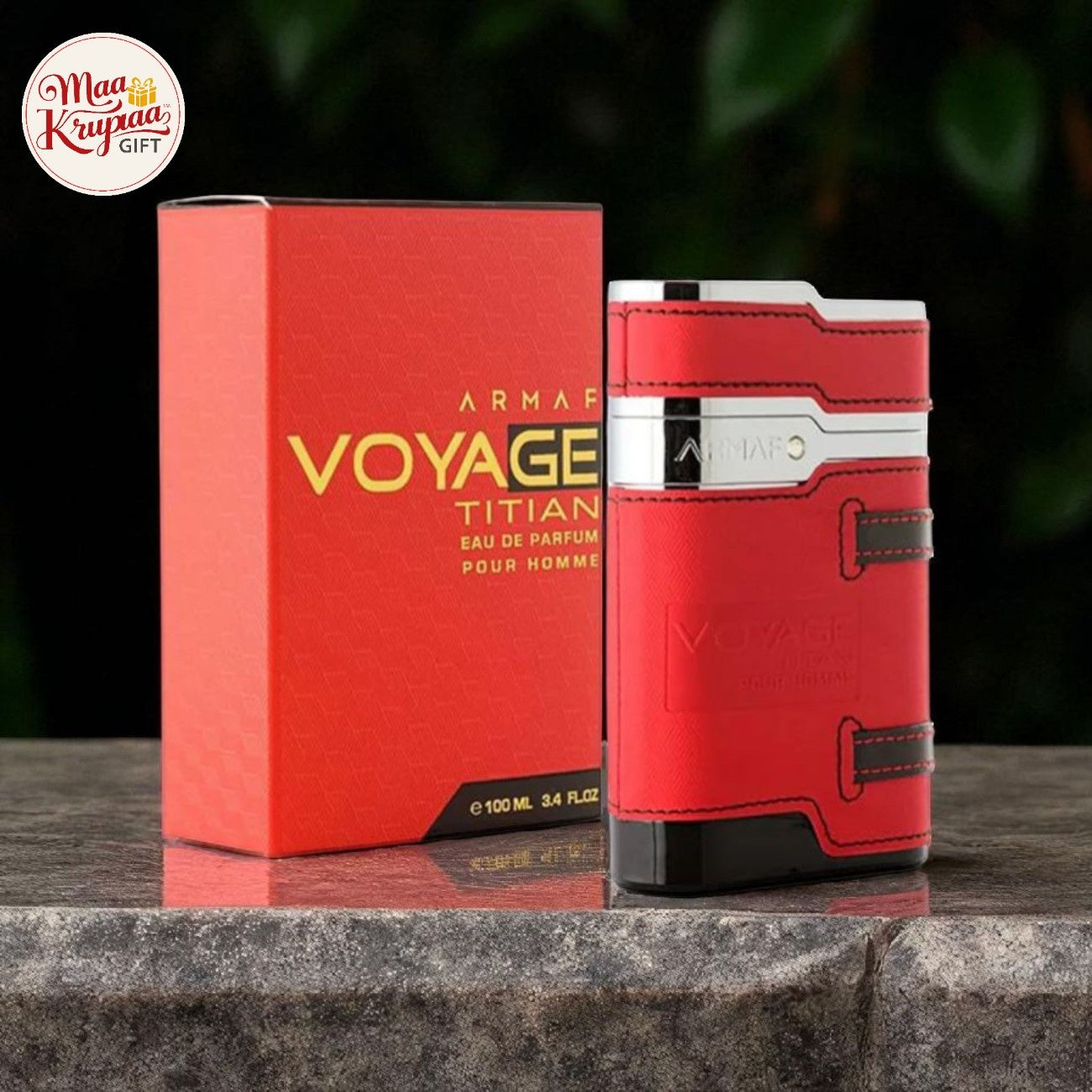 ARMAF VOYAGE TITIAN EAU DE PARFUM POUR HOMME W167