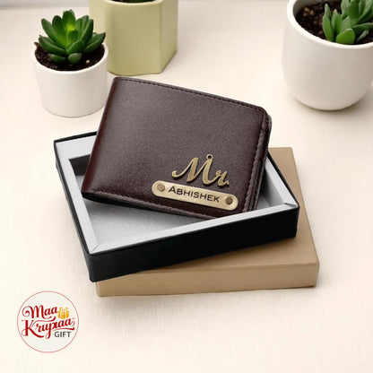 CUSTOMIZED  WALLET WITH NAME & CHARM P8