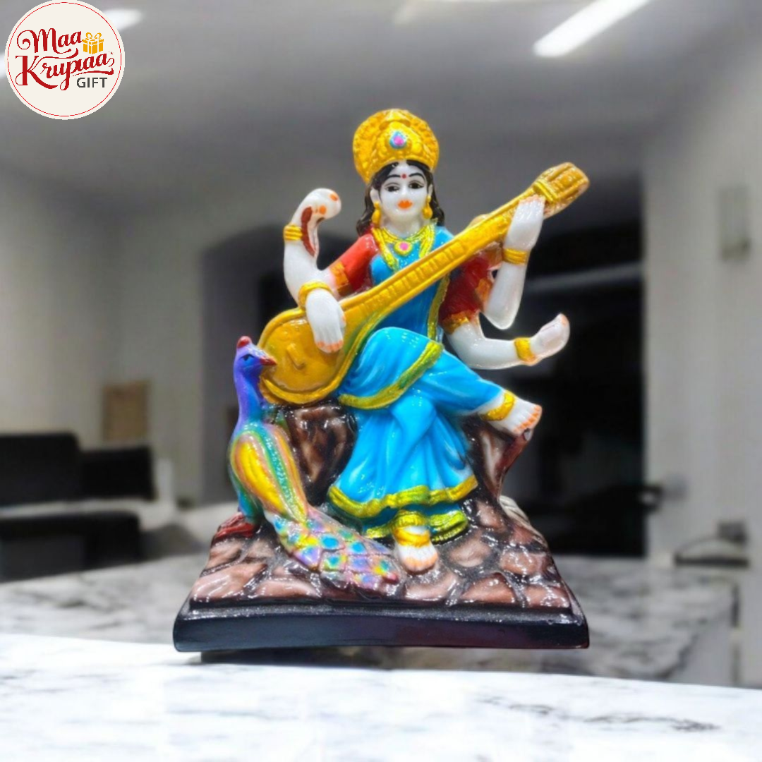 Saraswati statue W272