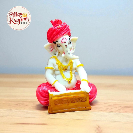 MUSICAL LORD GANESHA IDOL W146