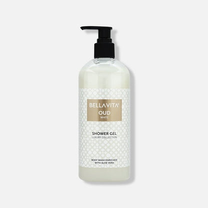 OUD WHITE SHOWER GEL - 500ML W74