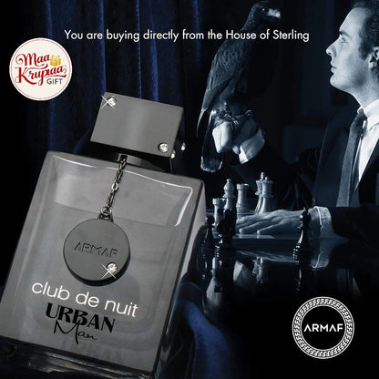 ARMAF CLUB DE NUIT URBAN MAN ELIXIR EAU DE PARFUM 100ML FOR MEN
 W37