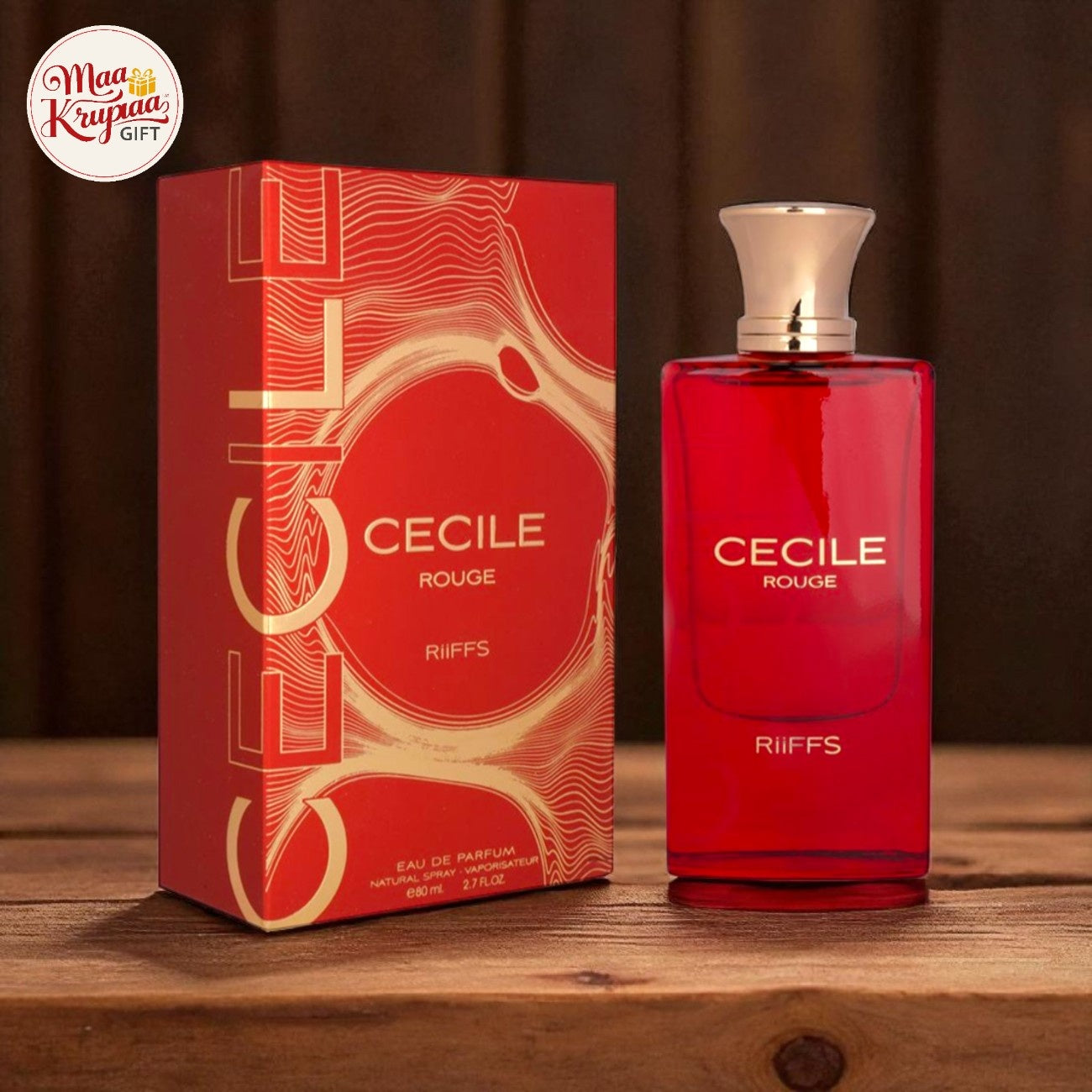 CECILE ROUGE BY RIIFFS W101