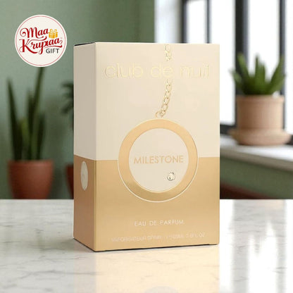 ARMAF CLUB DE NUIT MILESTONE EAU DE PARFUM 30 ML - FOR MEN & WOMEN | PREMIUM LONG LASTING FRAGRANCE
W36