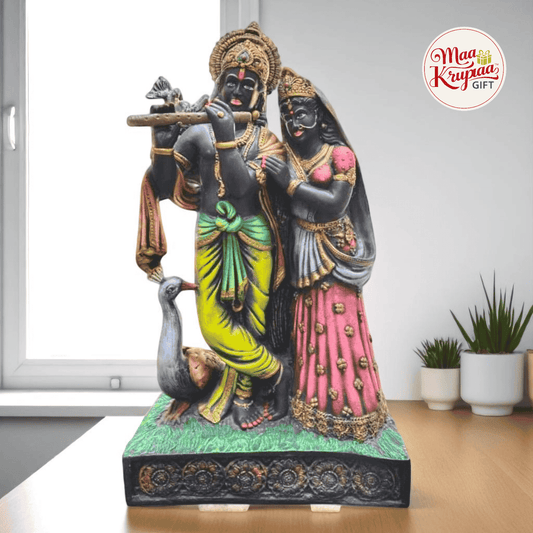 RADHA KRISHNA FLUTE PREMIUM SHOWPIECE 284
