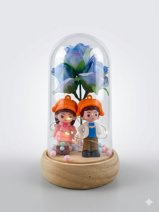 Soft Glow Dreamy Duo Love Showpiece ( LS42 )