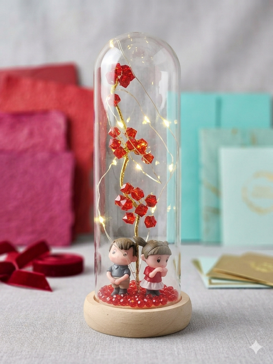 Everlasting Love Crystal Tree Showpiece ( LS67 )