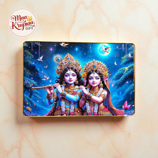 PREMIUM RADHA KRISHNA WALL FRAME W126