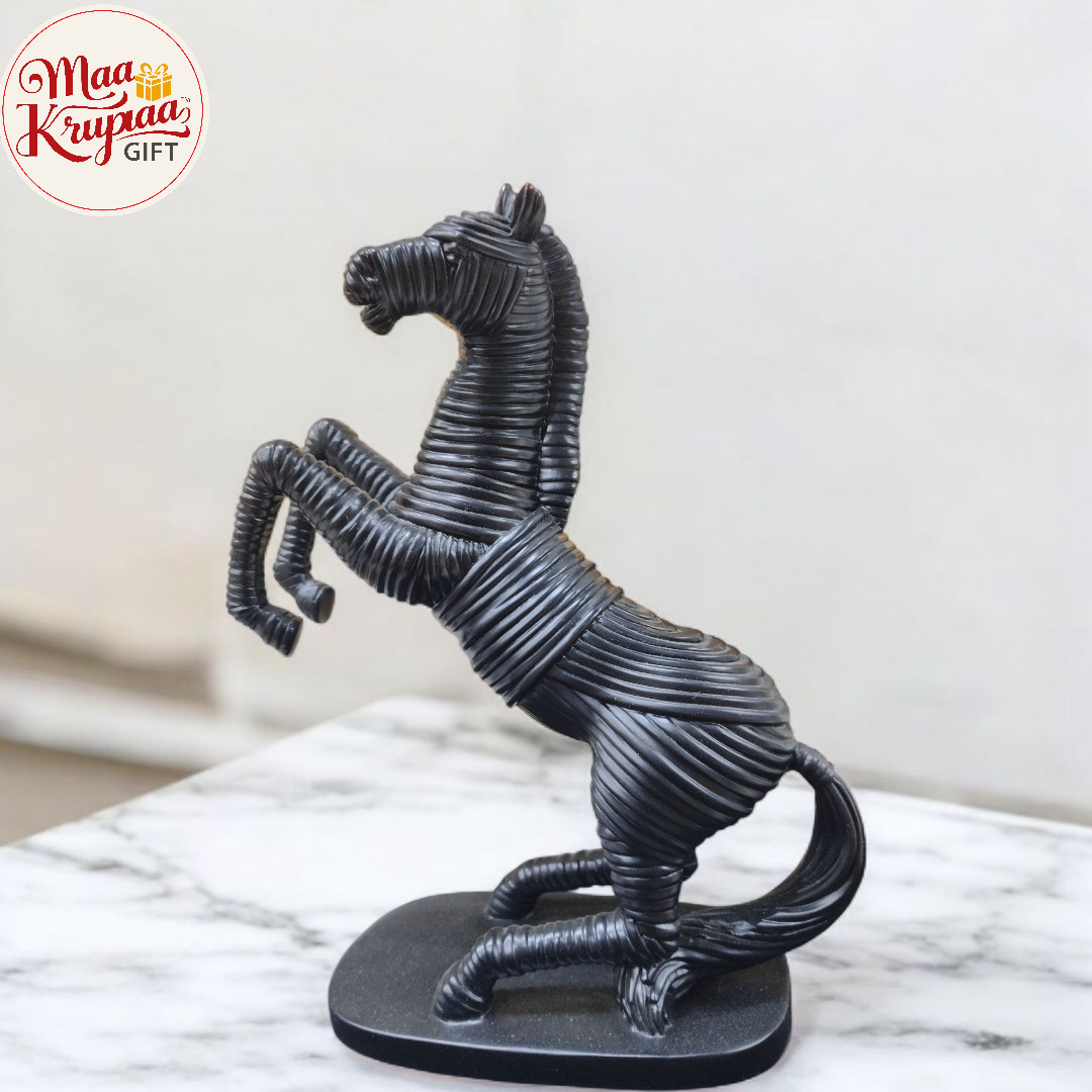 Artistic 3D Horse Sculpture W246