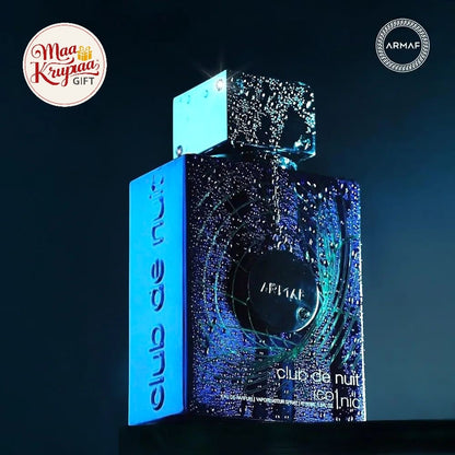 ARMAF CLUB DE NUIT ICONIC EDP 105ML - BOLD & MASCULINE FRAGRANCE FOR MEN W35