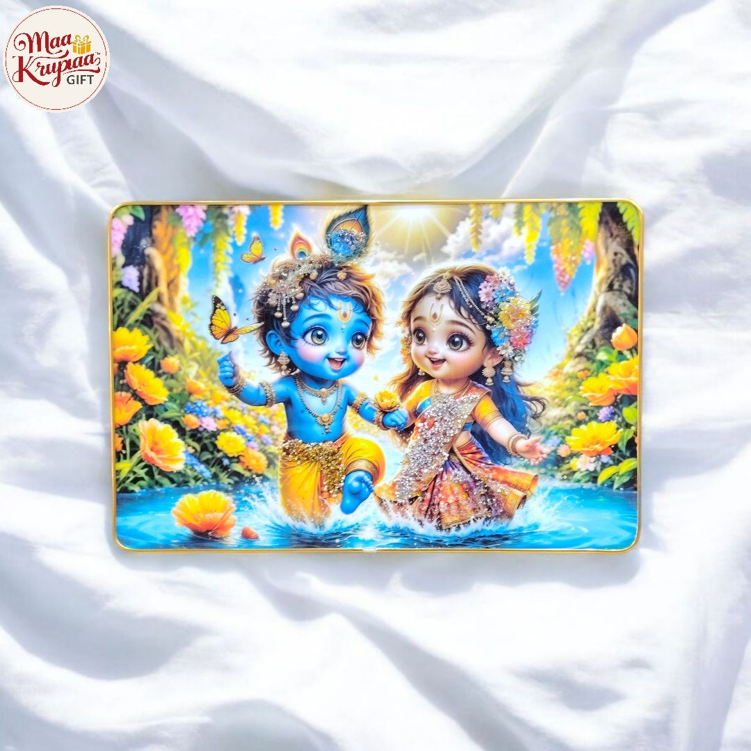 Radha Krishna Decorative Wall Art Panel W258