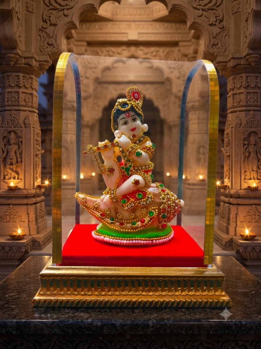 LADDU GOPAL DIVINE CABINET IDOL RK010