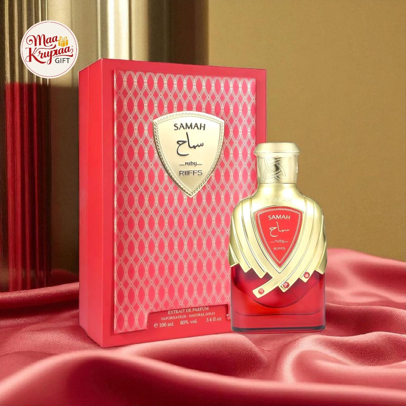 SAMAH RUBY RIIFFS PREMIUM PERFUME W160