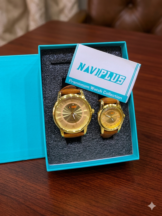 NAVI PLUS COUPLE WATCH CP1