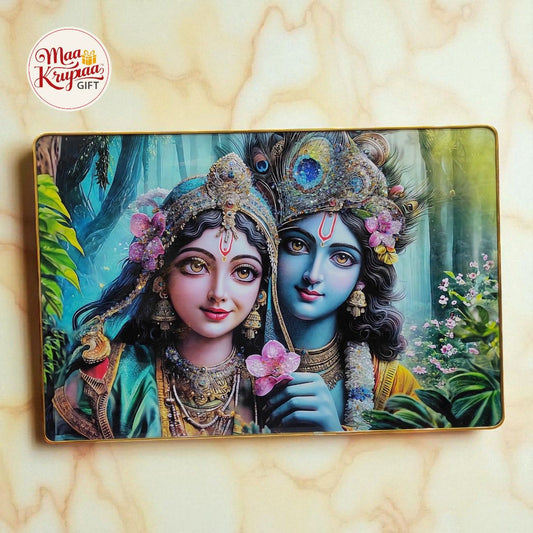 RADHA KRISHNA DIVINE LOVE PREMIUM FRAME W152