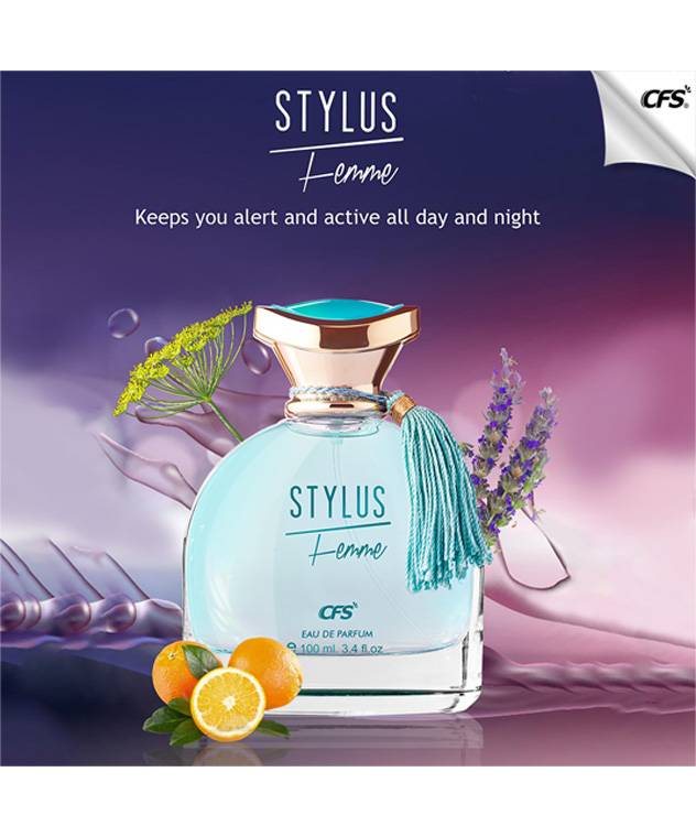 CFS Stylus Blue Femme Eau De Parfum W292