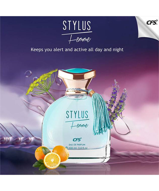 CFS Stylus Blue Femme Eau De Parfum W292