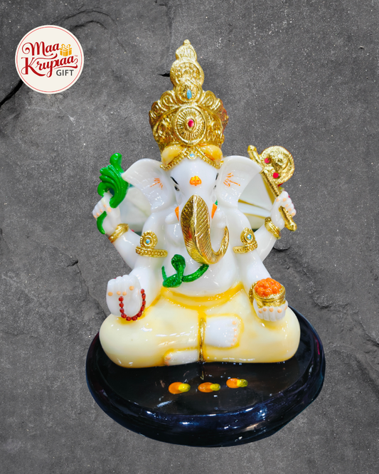 Shree Ganesh ji High Finished Beautiful Showpiece Mk566