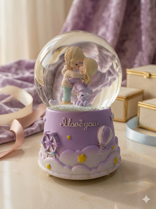 Eternal Love Deluxe Dome Showpiece ( LS58 )