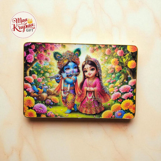 BALRADHA-KRISHNA PREMIUM HOME DECOR WALL FRAME W116