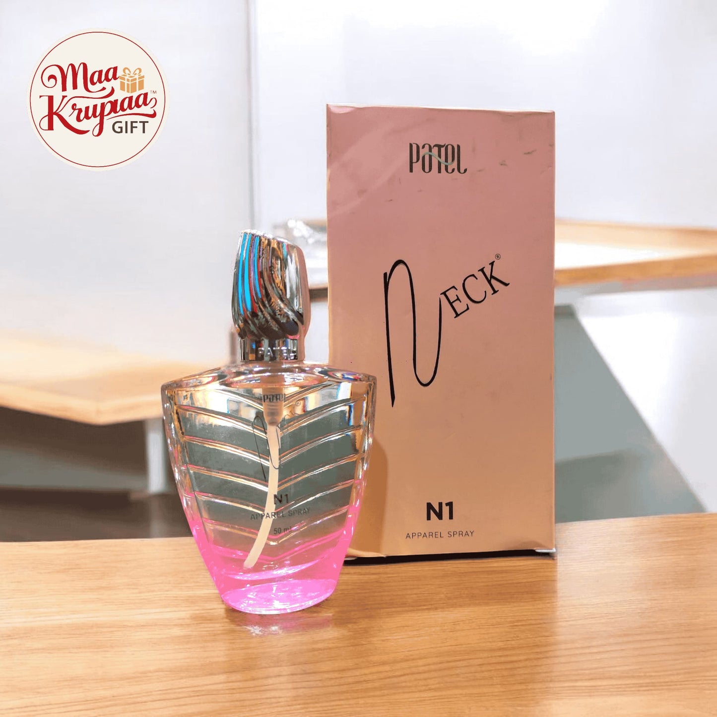 PATEL NECK N1 APPAREL SPRAY 1442
