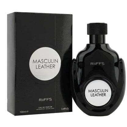 MASCULINE LEATHER ( 100ML ) Perfume By RiiFFS