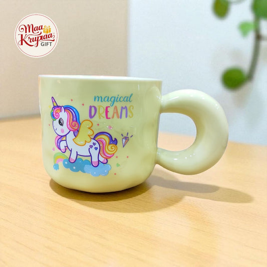 MAGICAL DREAMS UNICORN MUG W24