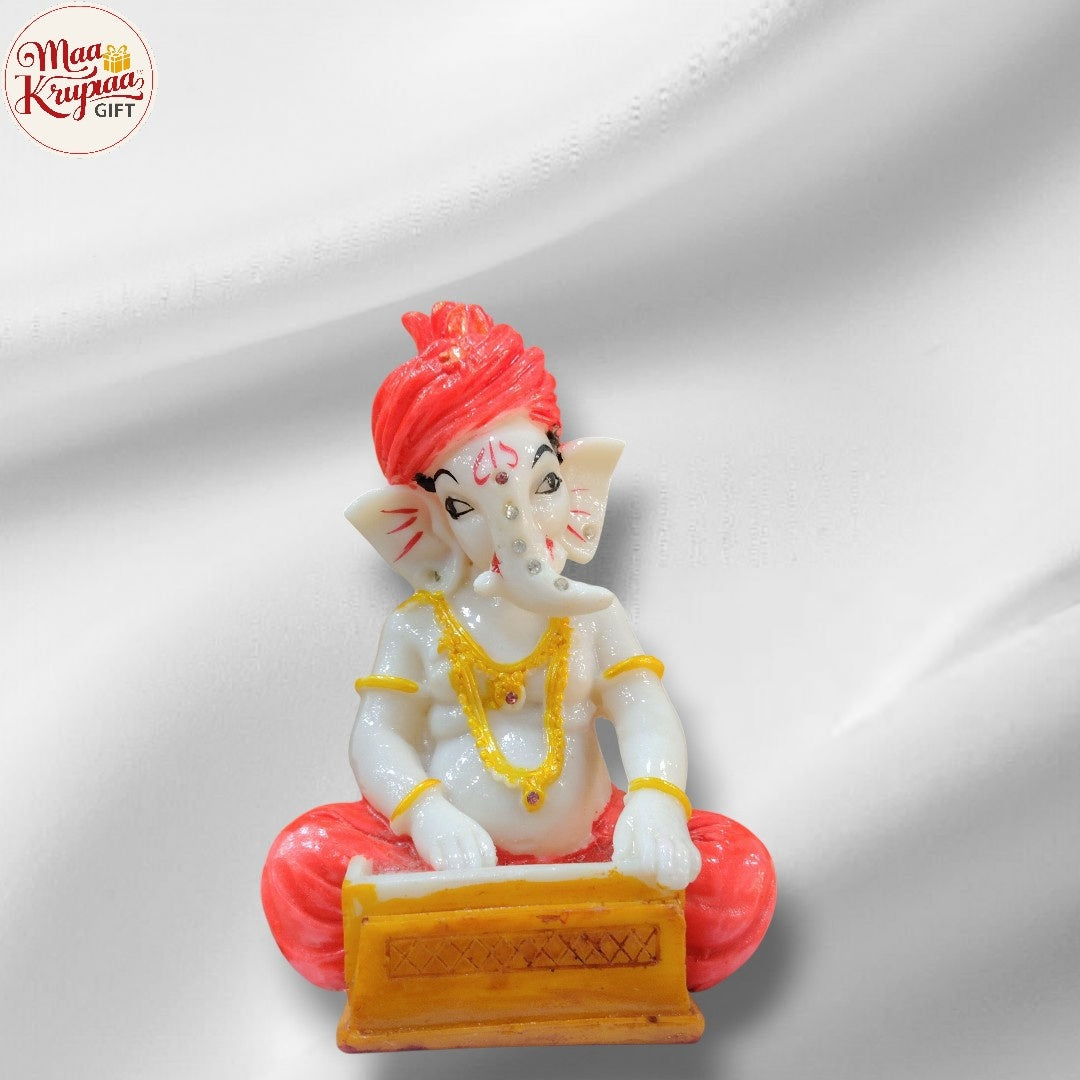 Musical Lord Ganesha Idol W327