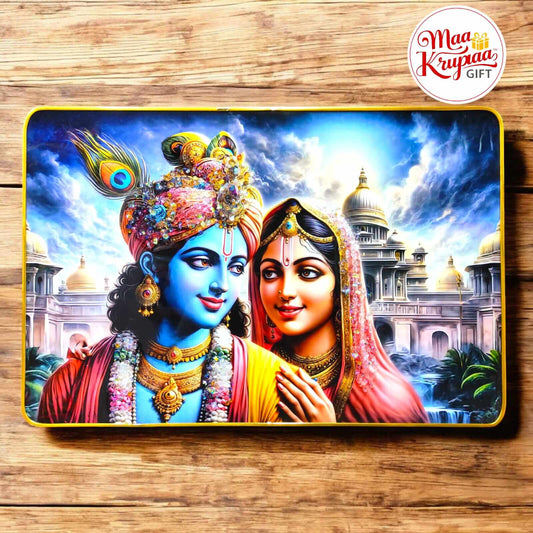 LORD KRISHNA AND RADHA  PRIMUME HOME DECOR WALL FRAME 811