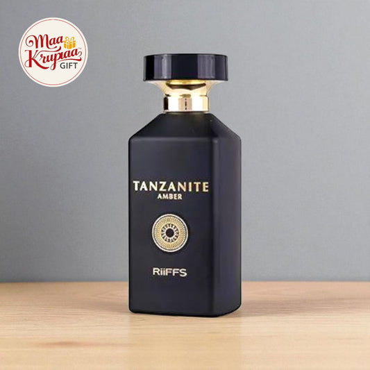 TANZANITE AMBER RIIFFS MAN EAU DE PARFUM 100ML W77