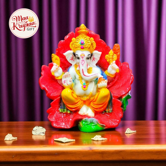 GANESH JI MULTICOLOUR IDOL 896