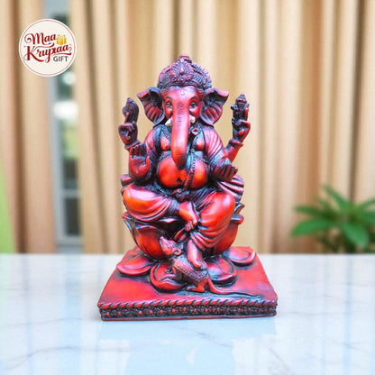 Shree Ganesh ji brown colour idol 908