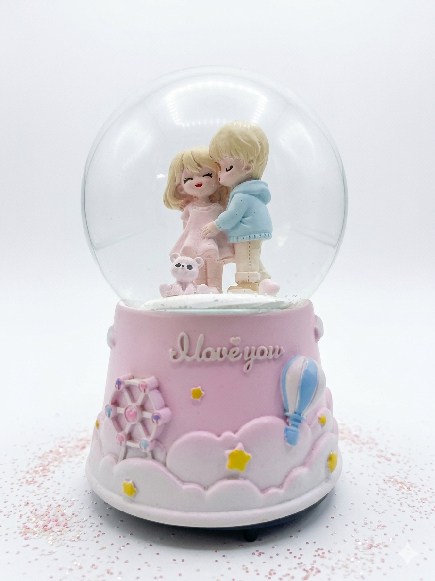Eternal Love Deluxe Dome Showpiece ( LS55 )