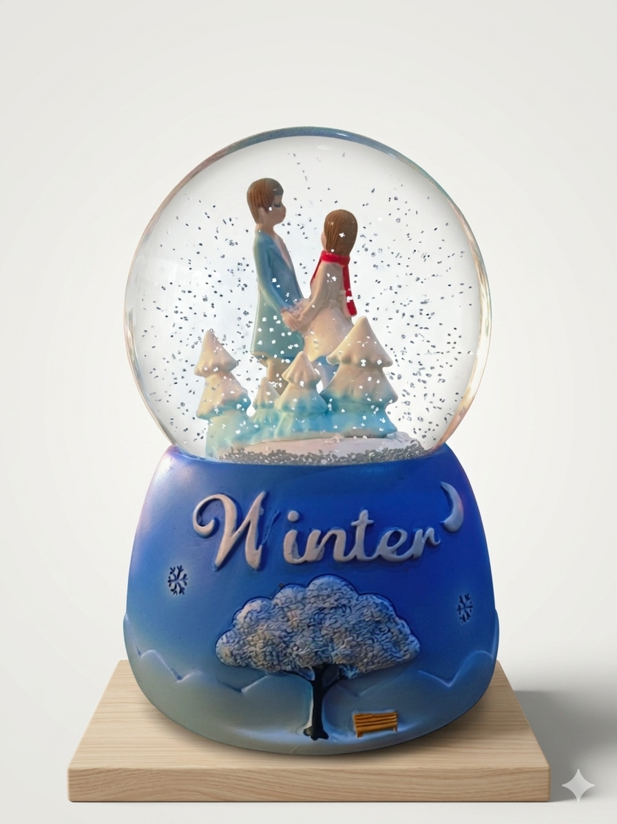 Eternal Love Deluxe Dome Showpiece ( LS51 )