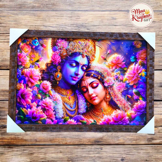 RADHA KRISHNA PREMIUM HOME DECOR WALL FRAME 1338 A2