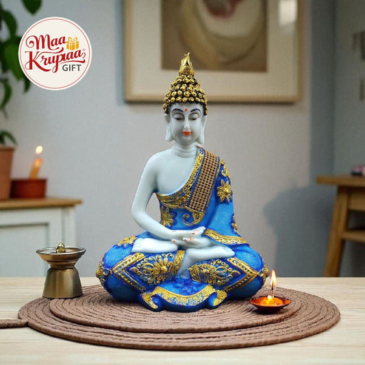 LORD BUDDHA MEDITATION IDOL (Big Size)W178