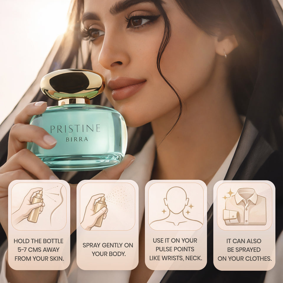 PRISTINE POUR FEMME ( 100ML ) Perfume By BIRRA