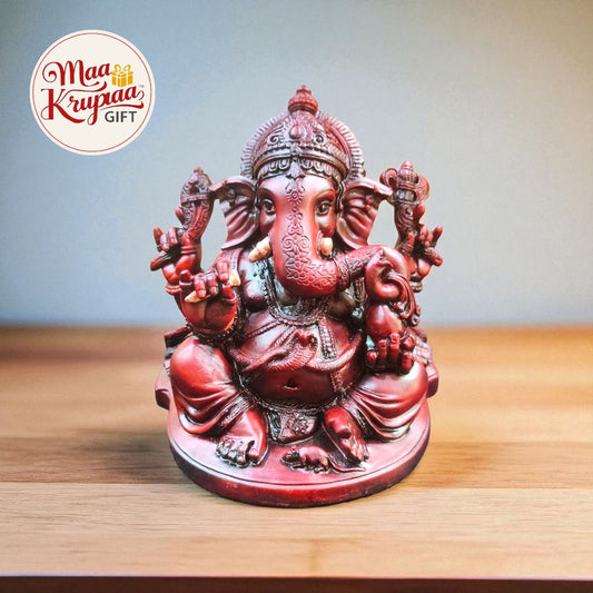 Lord Ganesha Idol – Polyresin Decorative ShowpieceW180